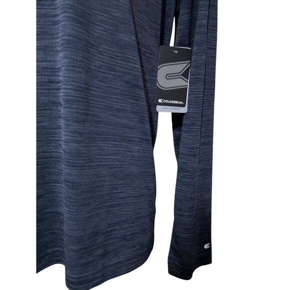 Arizona Wildcats Colosseum Long Sleeve Shirt Men's Blue Gray L New - Picture 4 of 9